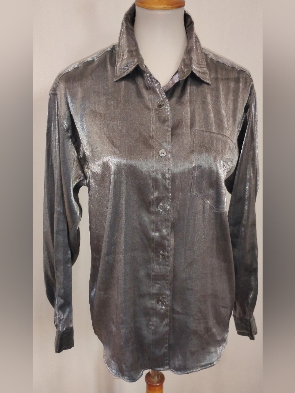 NEW YORK JEANS SILVER SHIRT
